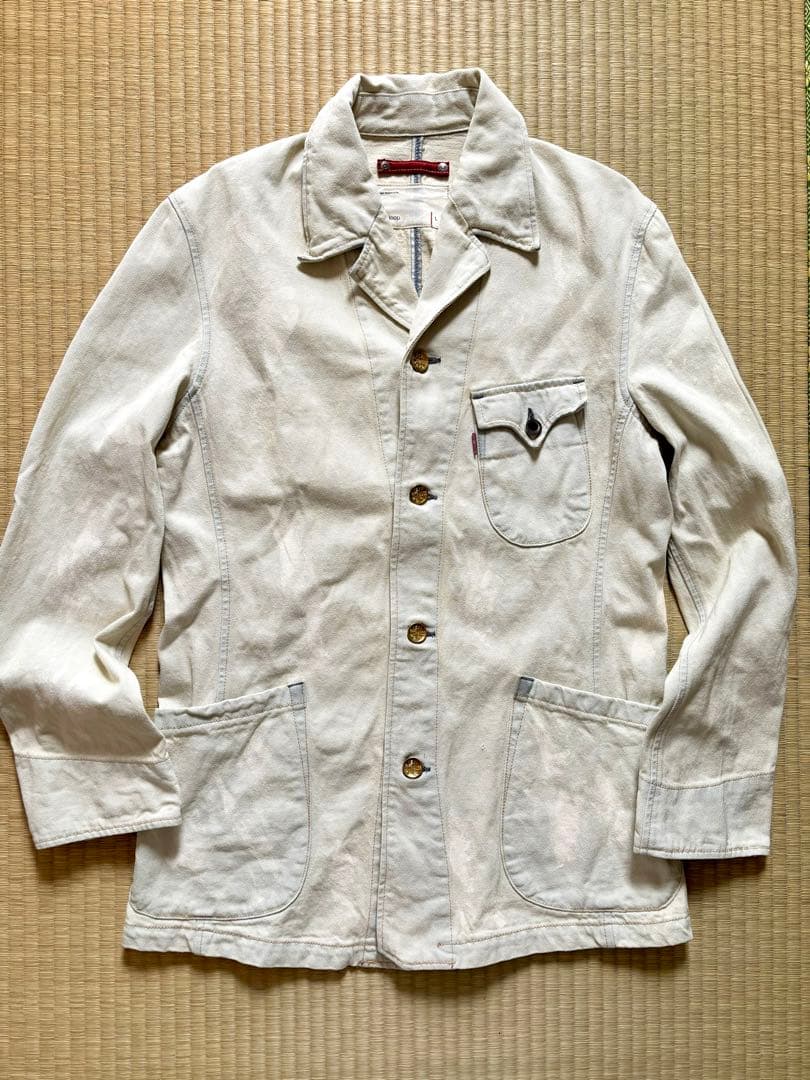 珍品 Levi's リーバイス カバーオール redloopレッドループ　00s