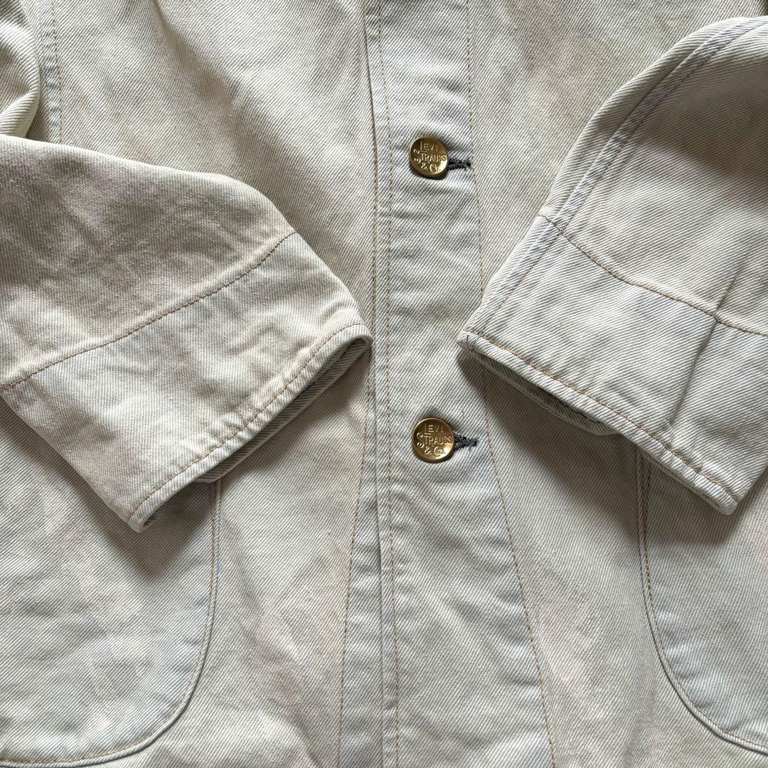珍品 Levi's リーバイス カバーオール redloopレッドループ　00s