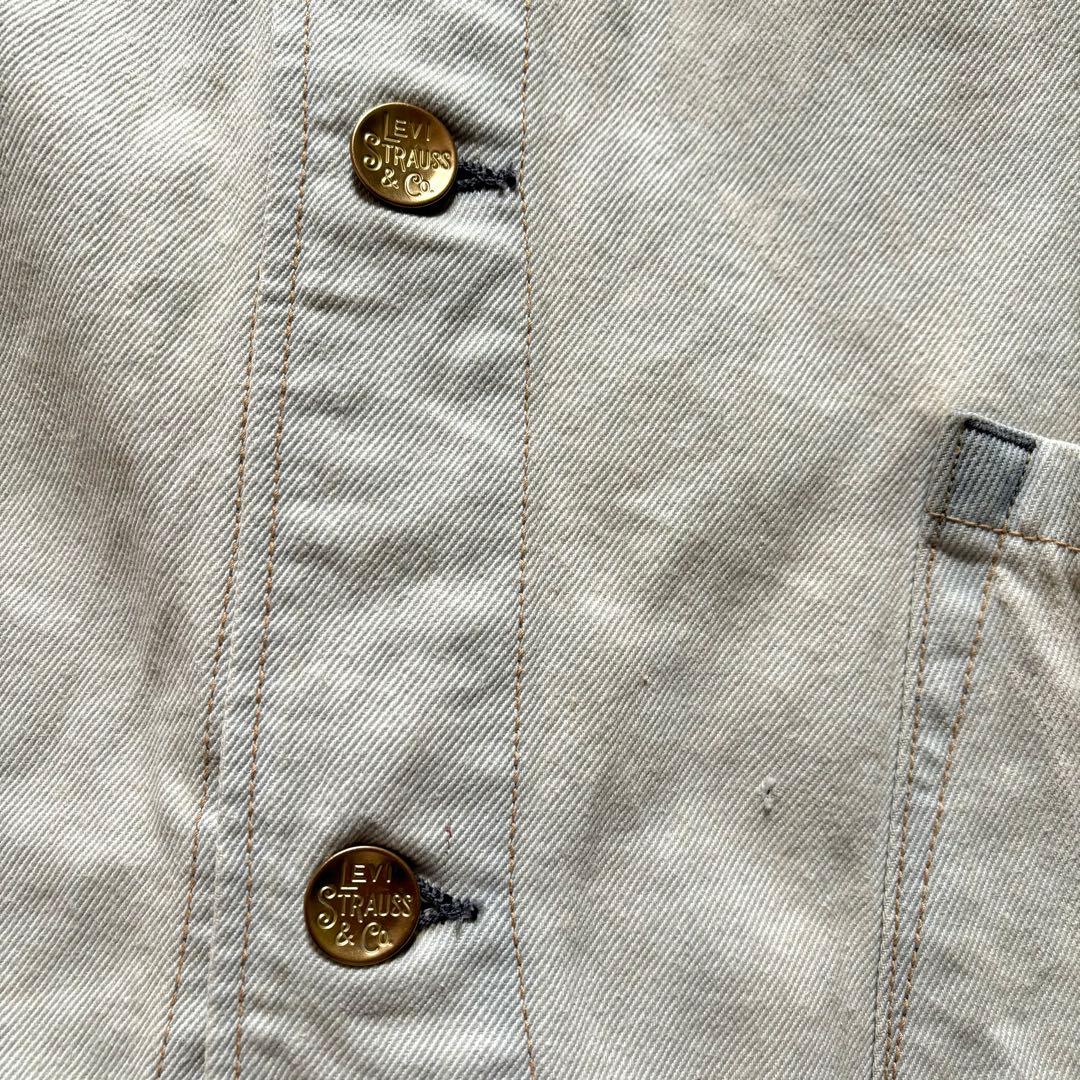 珍品 Levi's リーバイス カバーオール redloopレッドループ　00s