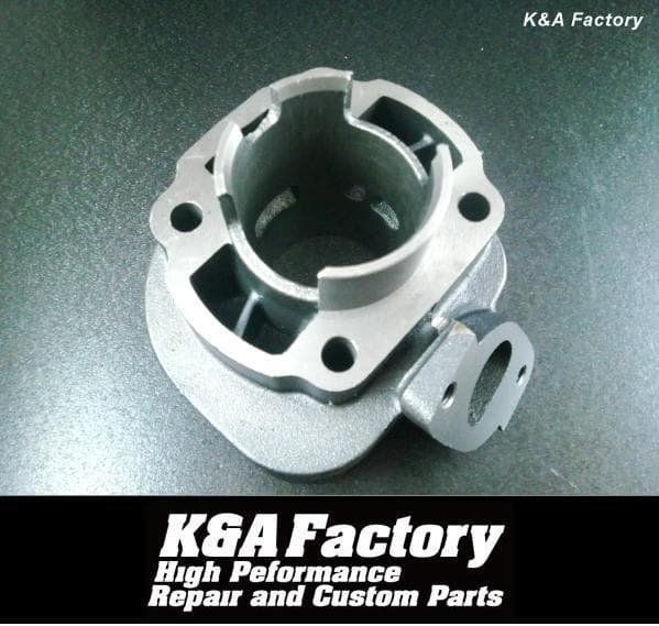 44mm/60ccボアアップキット 3KJジョグ系 ビーノ アクシスなど