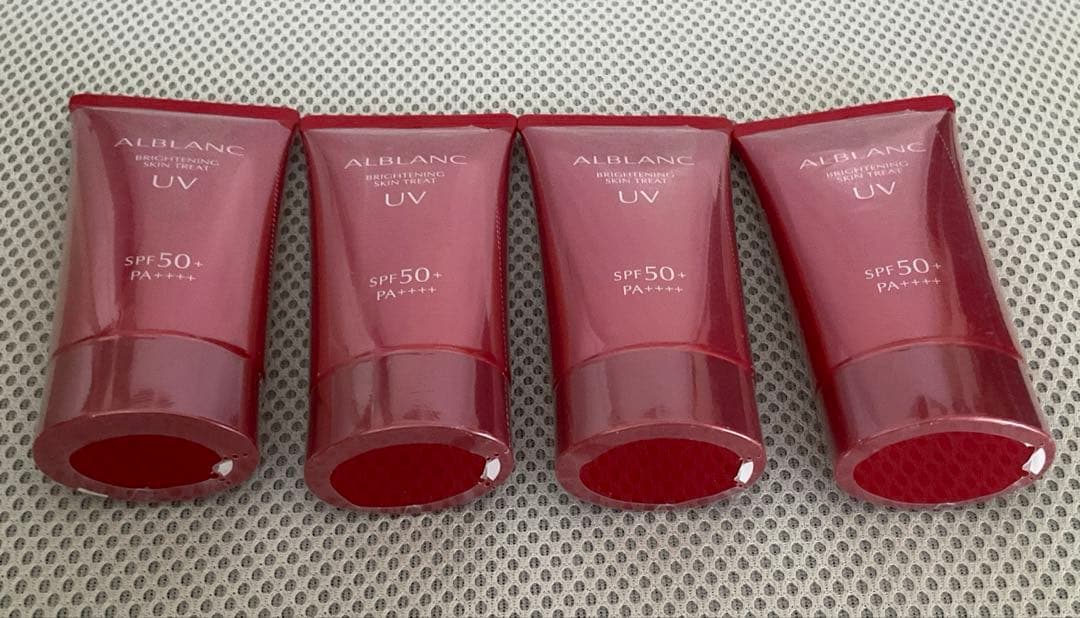 アルブラン ブライトニング スキントリート UV(日やけ止め) 80g×4