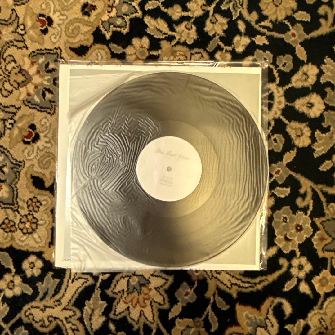 宇多田ヒカル One Last Kiss レコード