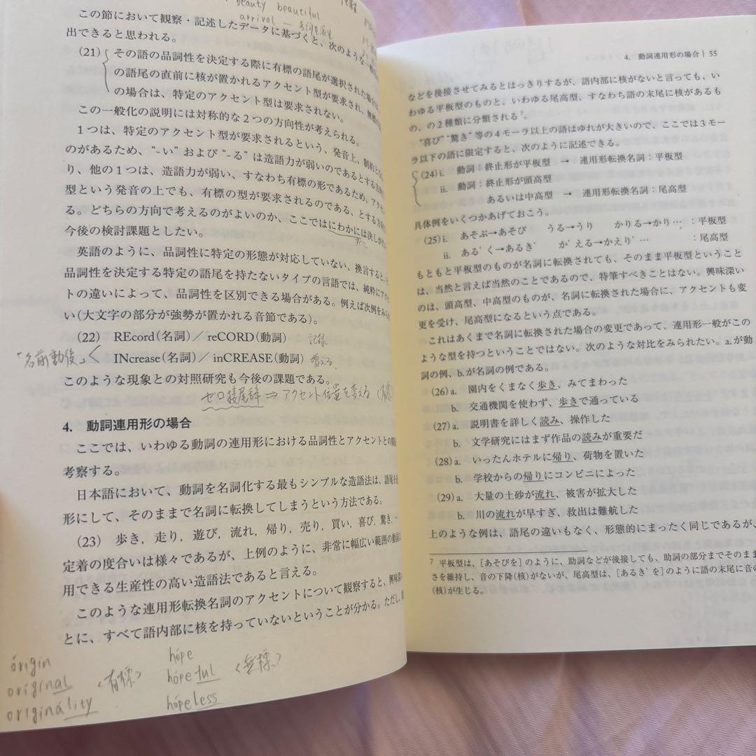 日本語研究のインターフェイス(帯付き) 著者: 三宅知宏　絶版本