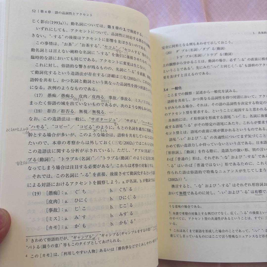 日本語研究のインターフェイス(帯付き) 著者: 三宅知宏　絶版本