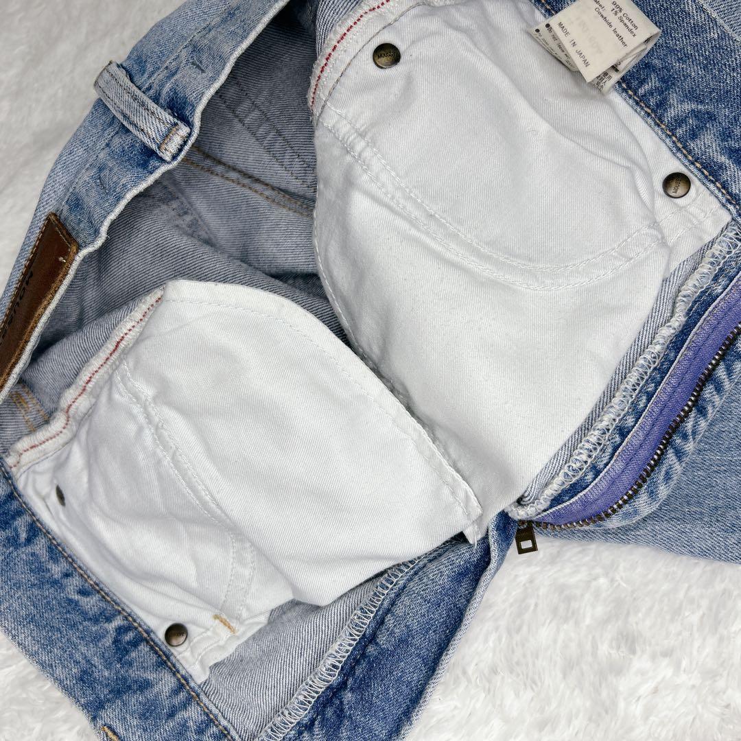 美品✨️ MOUSSY MVS フレアデニム 25インチ Mサイズ ブーツカット