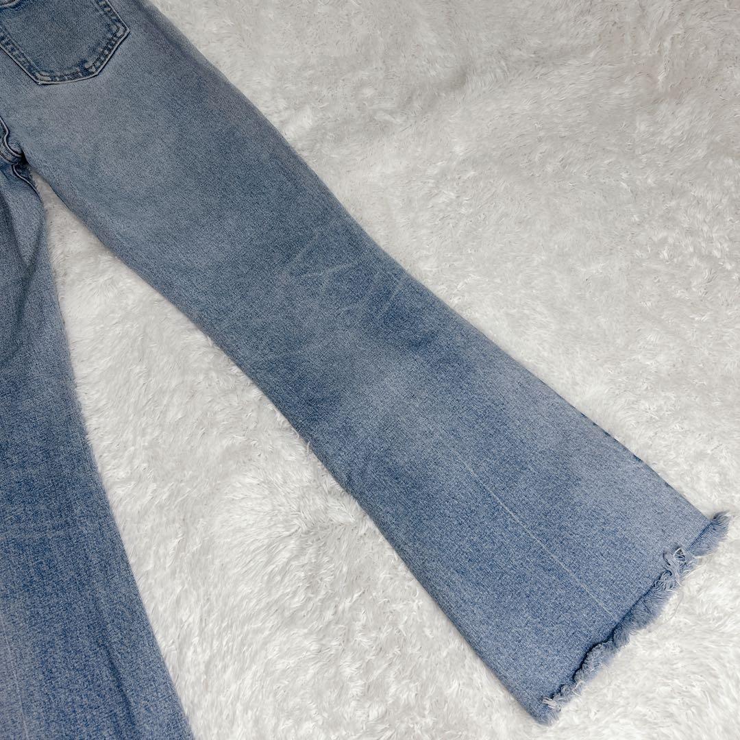 美品✨️ MOUSSY MVS フレアデニム 25インチ Mサイズ ブーツカット