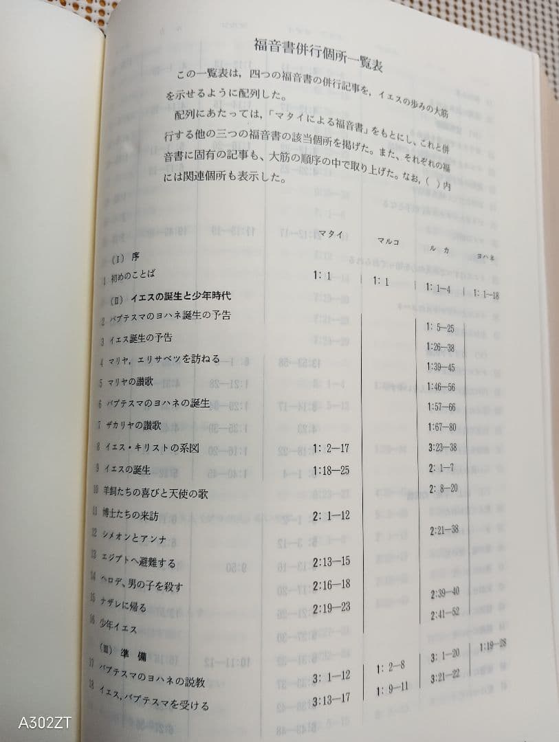 特大■口語訳聖書 引照つき　総皮革装　B5判　三方金 　1985年