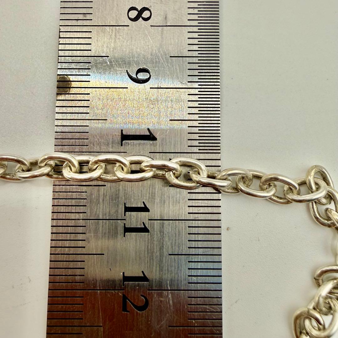 美品　アリゾナフリーダム　丸細チェーン　50センチ　定価30910円