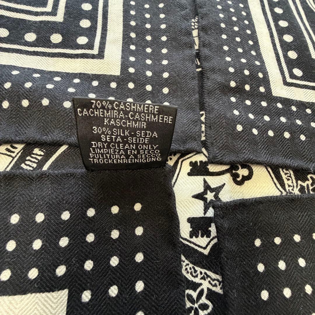 エルメス　カレジェアン Les Cles Bandana　レ　クレ