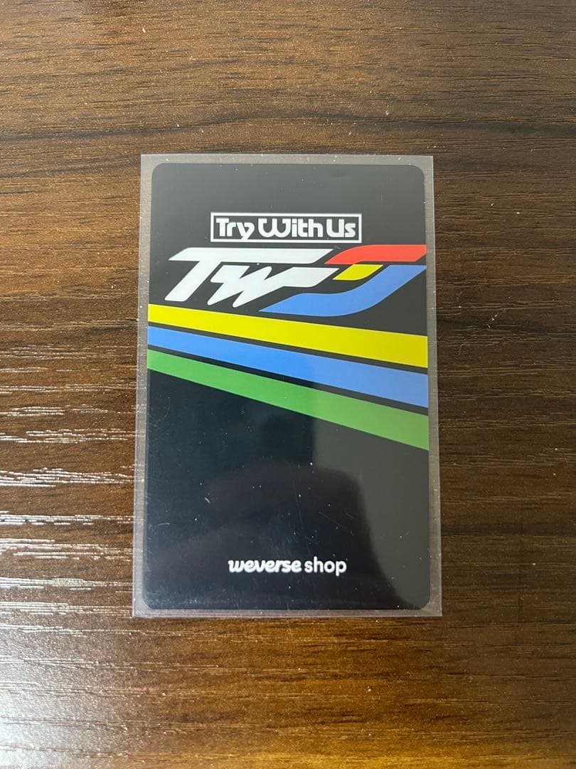 TWS TRY WITH US comeback live ドフン