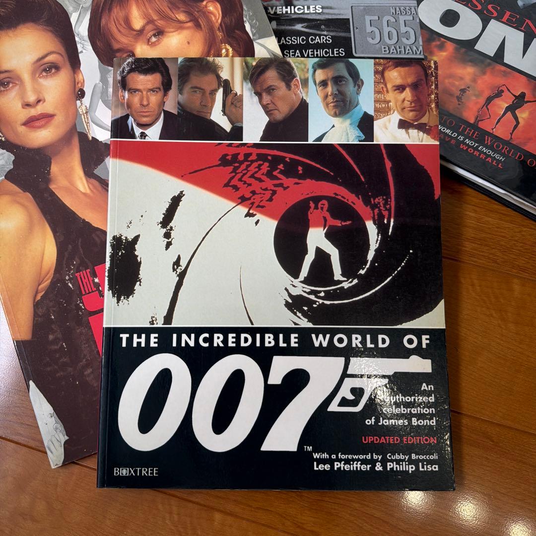 【絶版】007 完全限定生産品あり