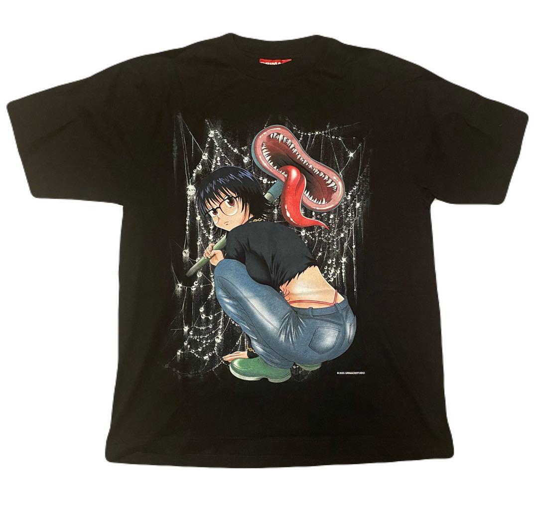 HUNTER×HUNTER 幻影旅団 シズク アニメTシャツ 古着