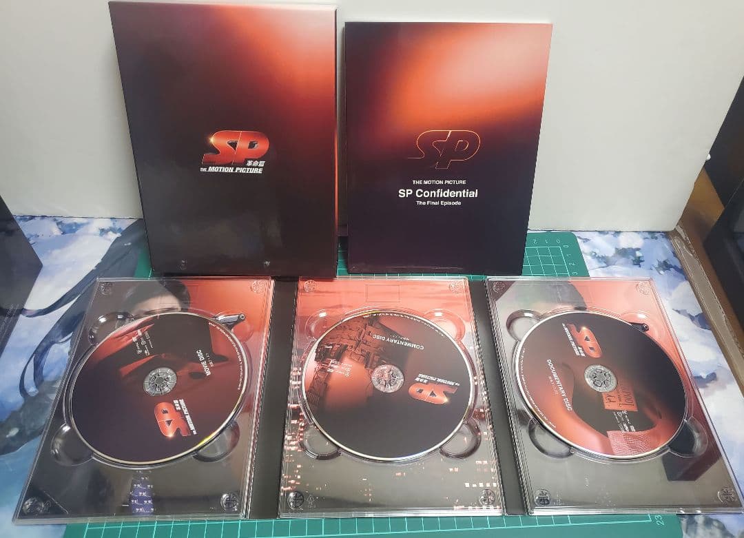 sp エスピー 警視庁警備部警護課第四係 DVDBOX+映画セット