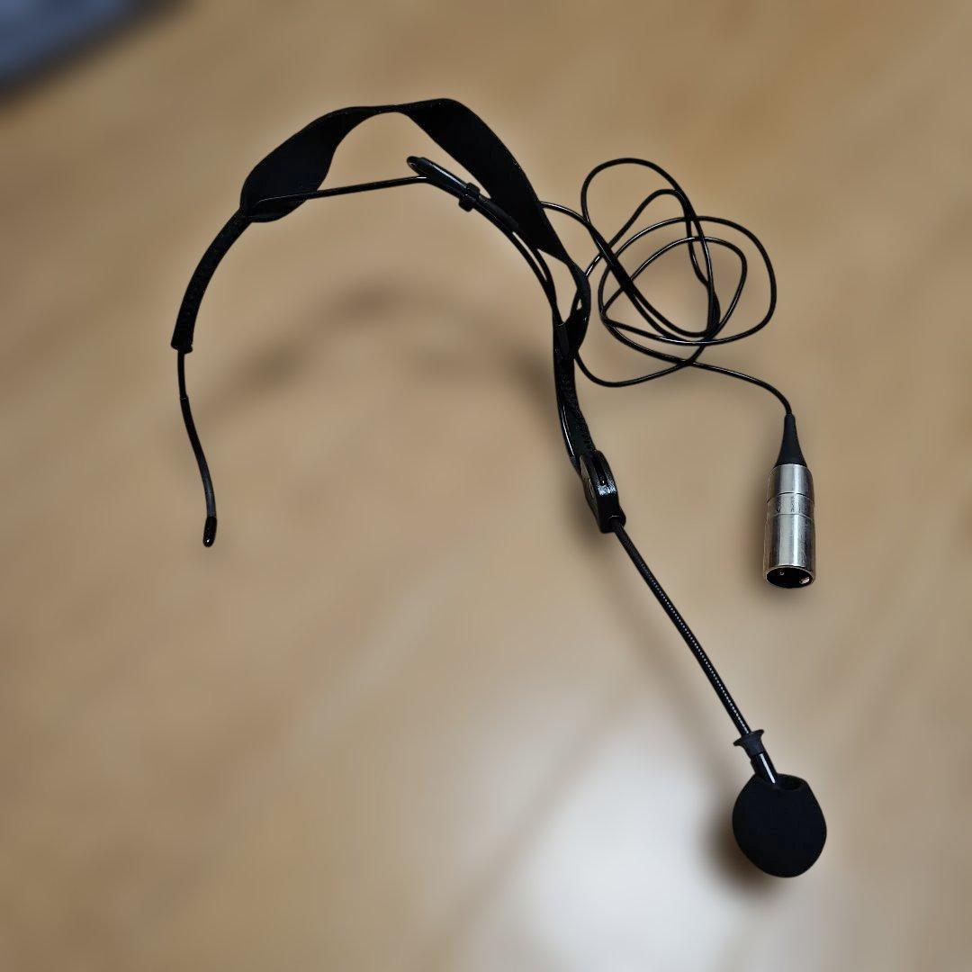 SHURE WH20 ヘッドセットマイク