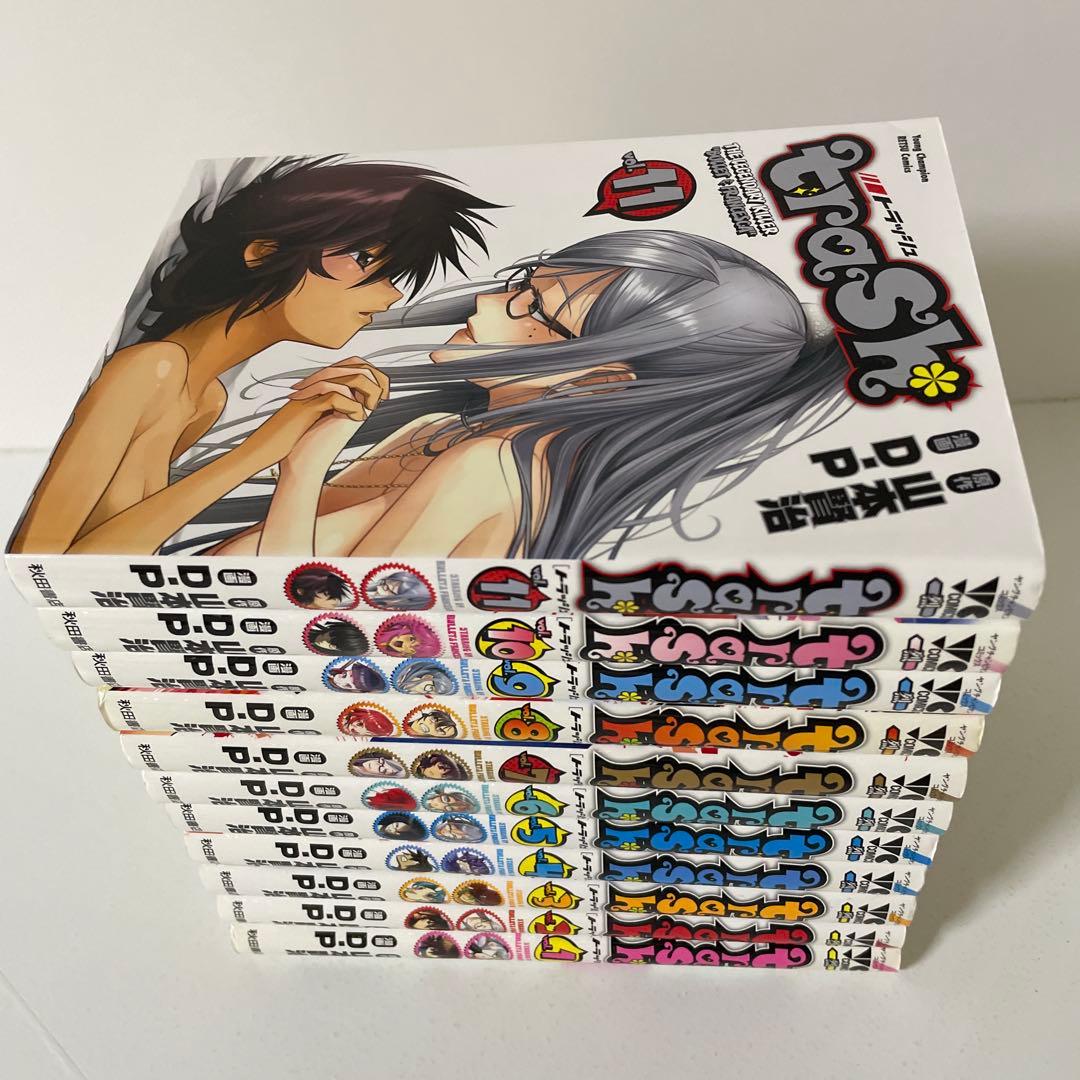 trash. (トラッシュ)全11巻完結セット　山本 賢治 / D.P