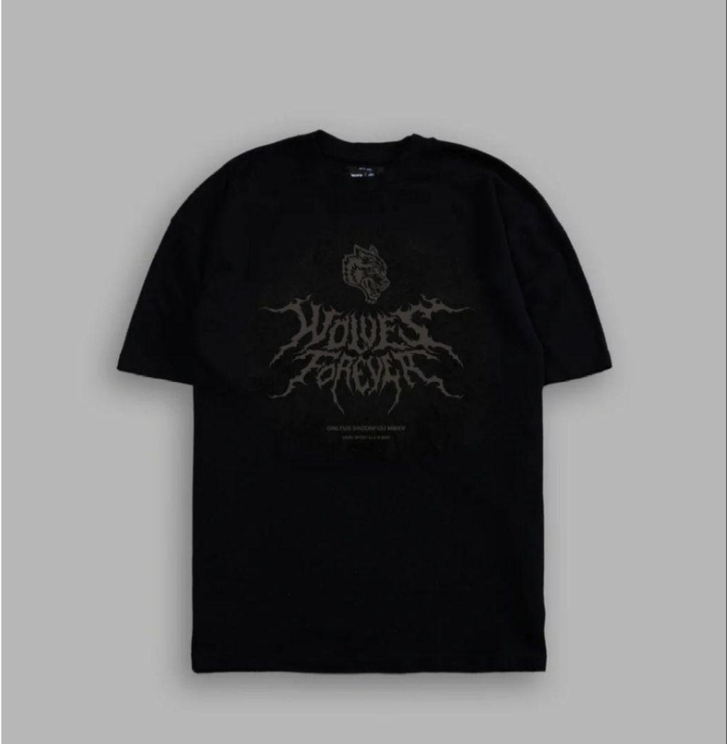 トップス Wolf \"Premium\" Oversized Tee