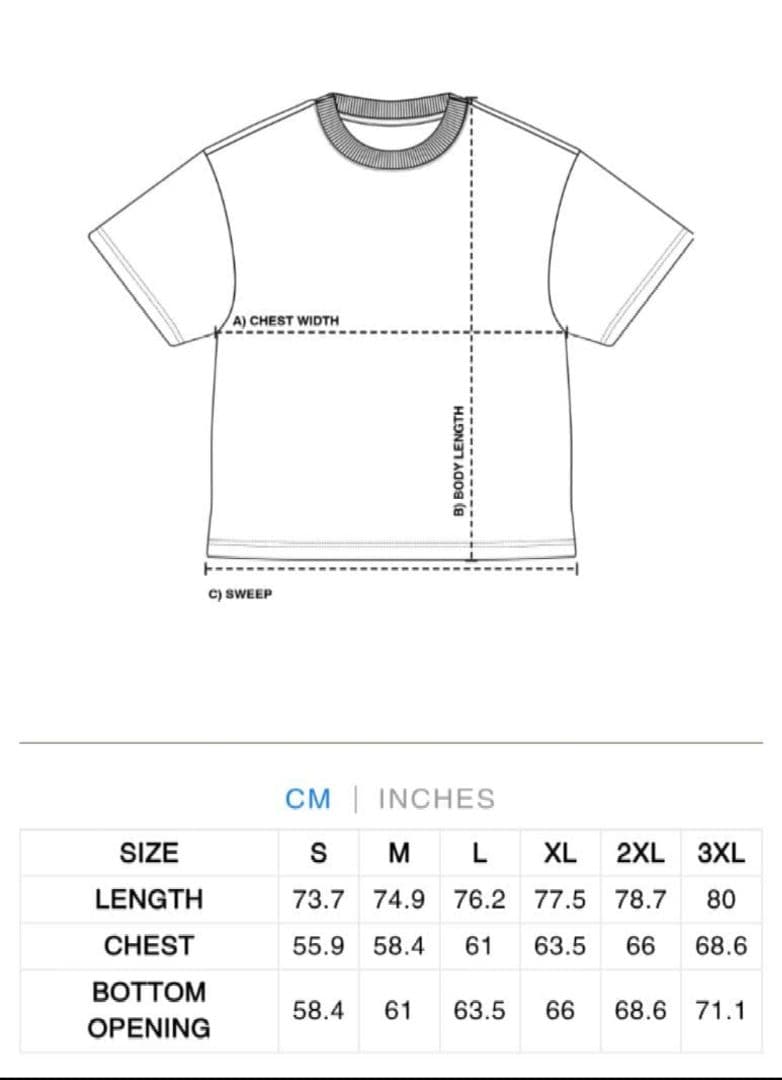 トップス Wolf \"Premium\" Oversized Tee
