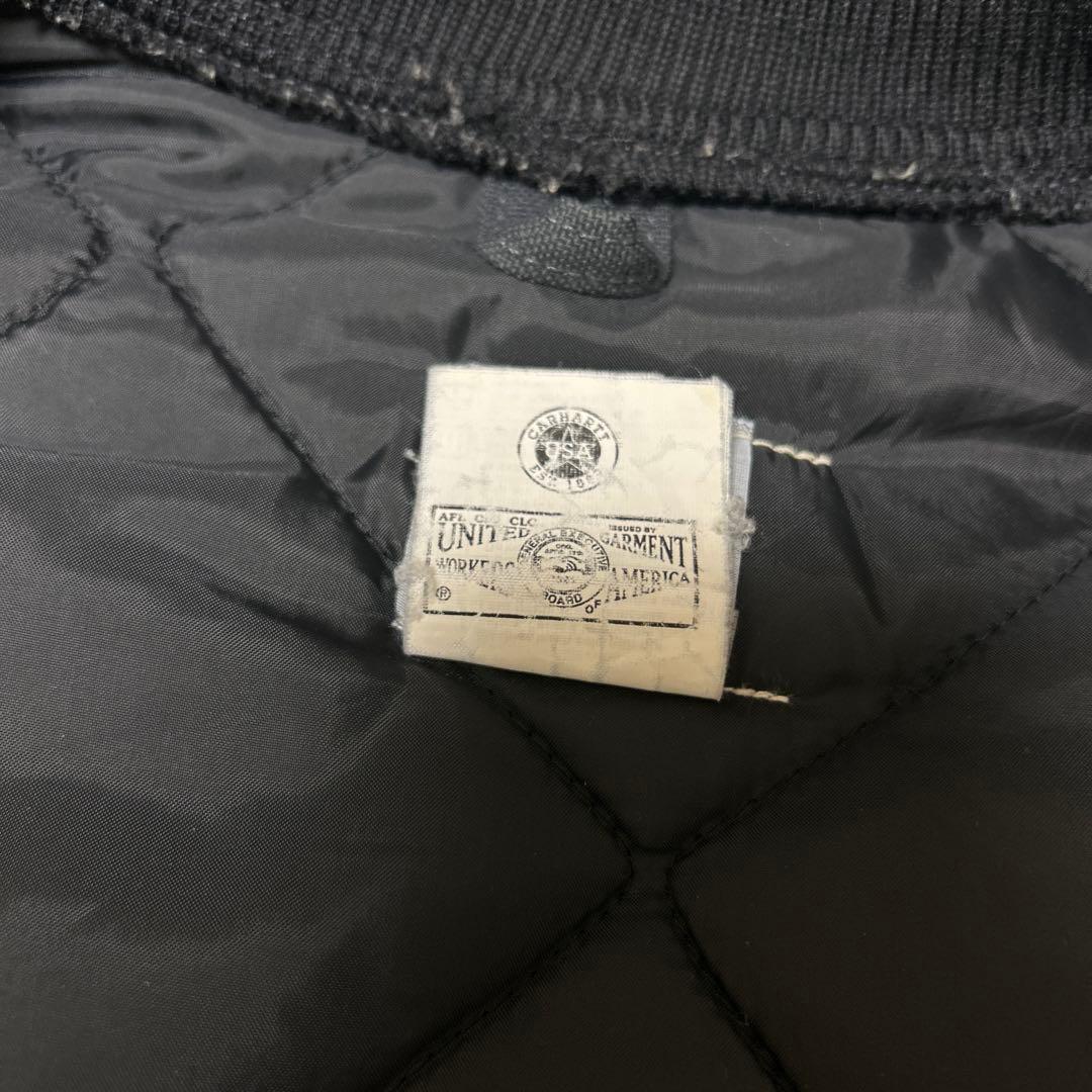 Carhartt カーハート 中綿 ワークベスト キルティング
