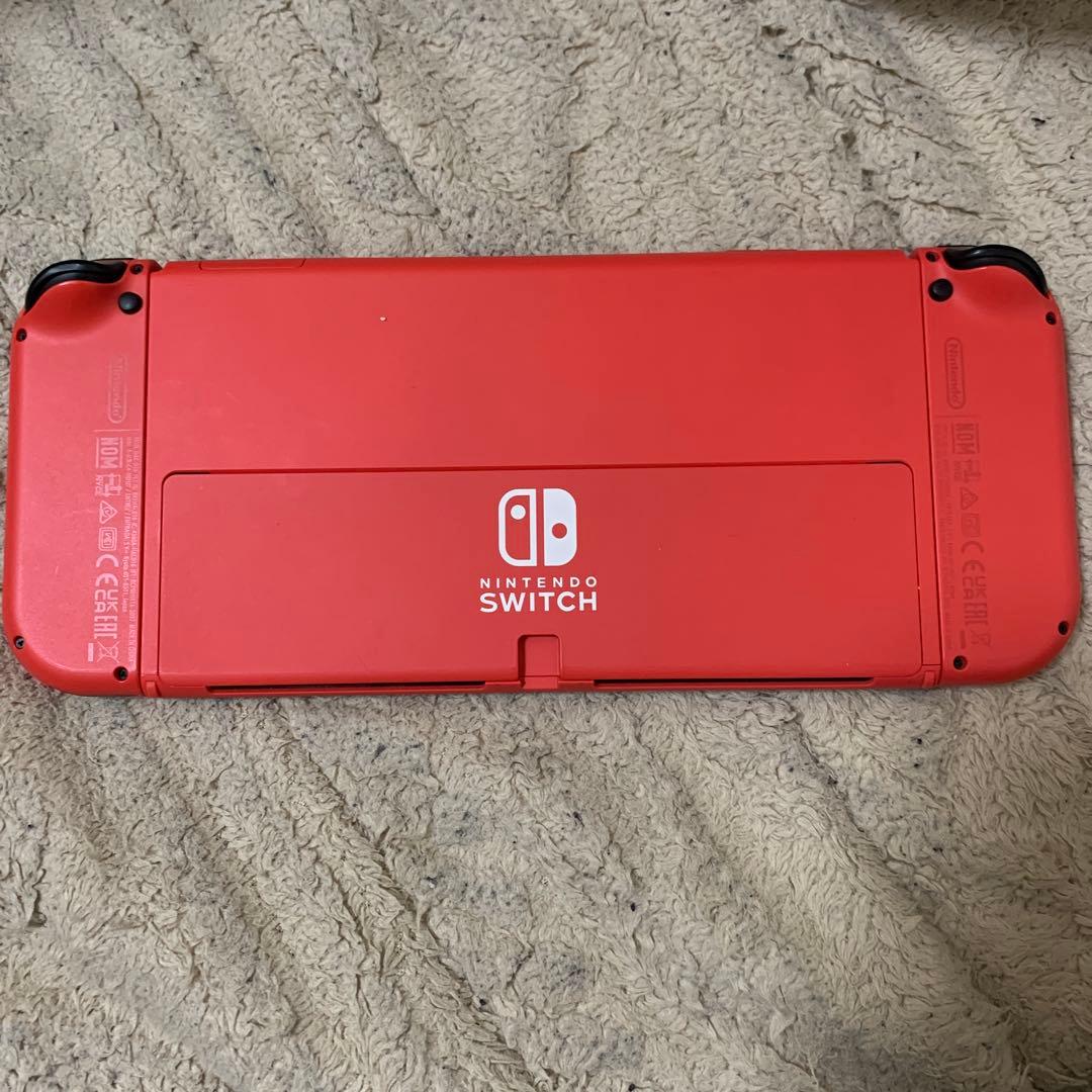 Nintendo Switch 赤 ジョイコン付き 桃太郎電鉄カセット付き