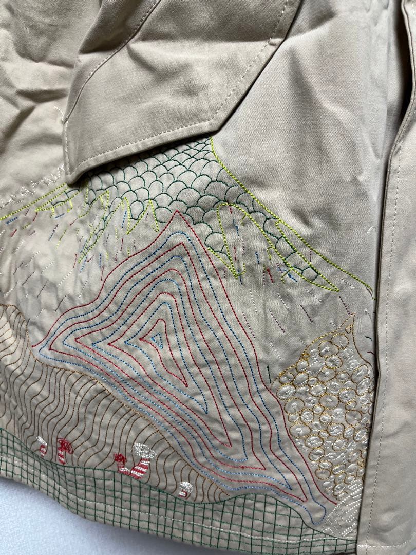 し*ー様 go slow caravan 刺繍モッズコート　3