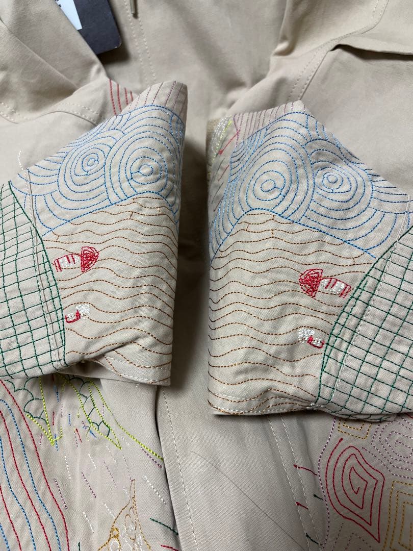 し*ー様 go slow caravan 刺繍モッズコート　3