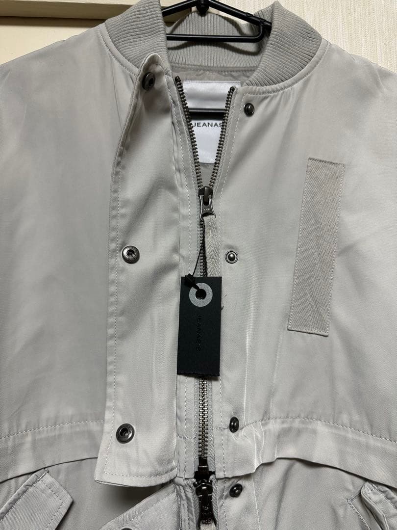 《美品》JEANASISデザインアウター