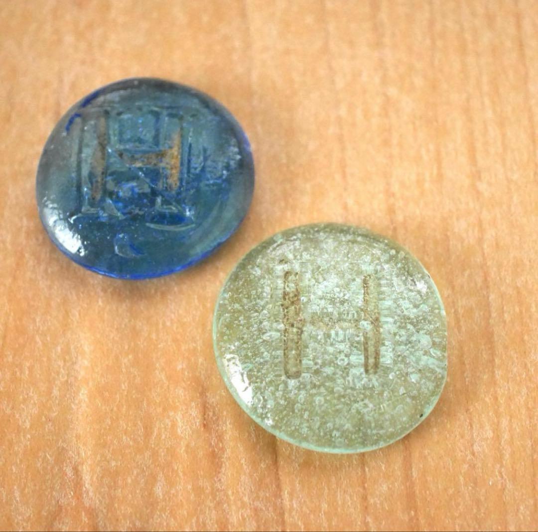 専用出品　石けり2点とおはじき