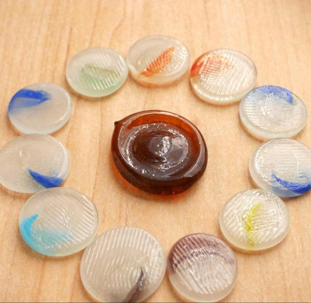 専用出品　石けり2点とおはじき