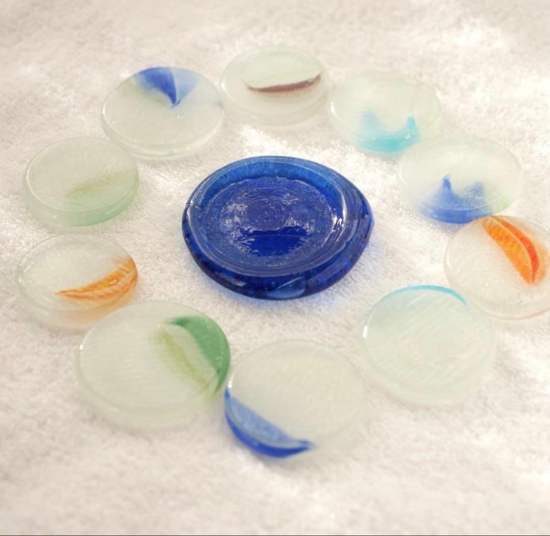 専用出品　石けり2点とおはじき