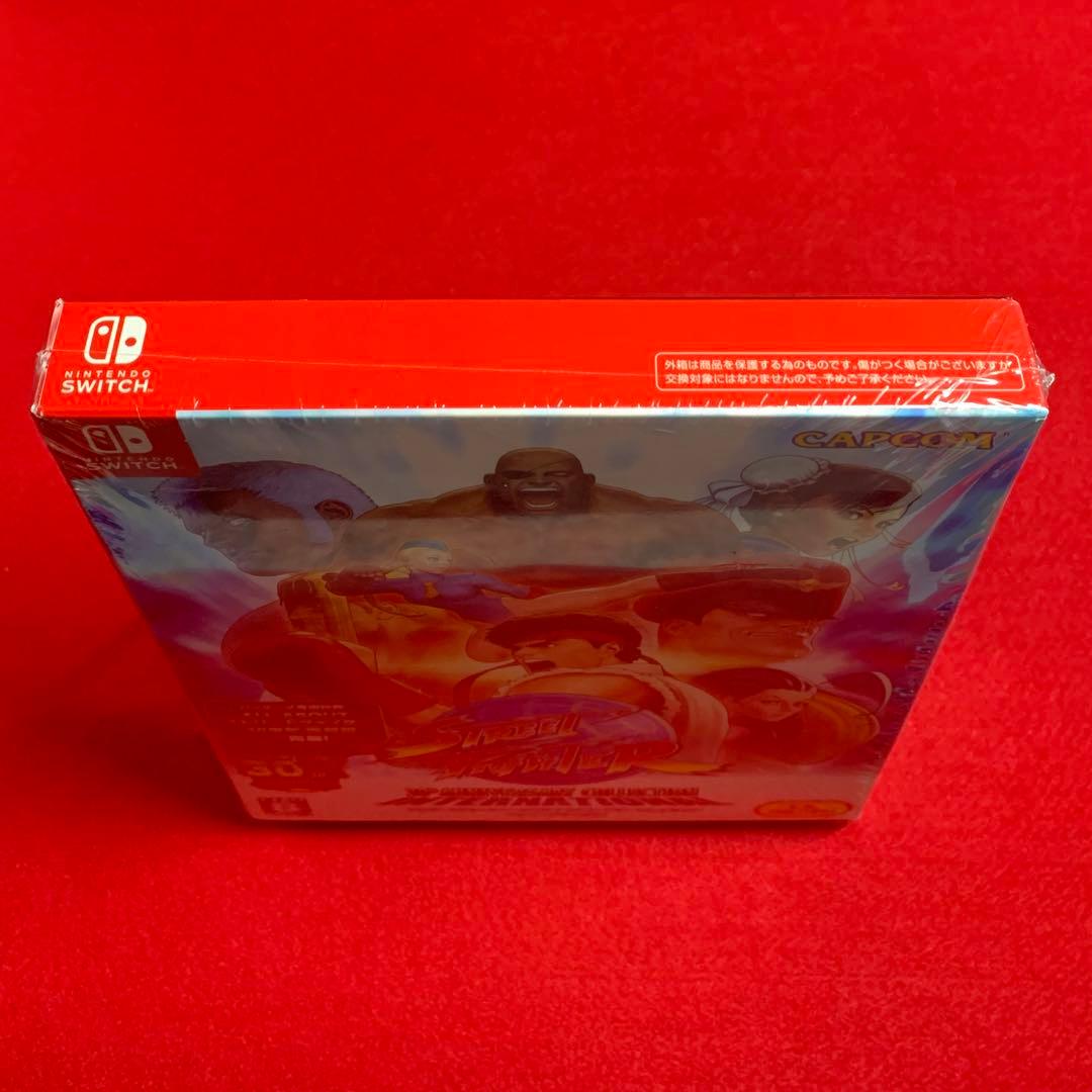 【新品・未使用】ストリートファイター 30th アニバーサリーコレクション …