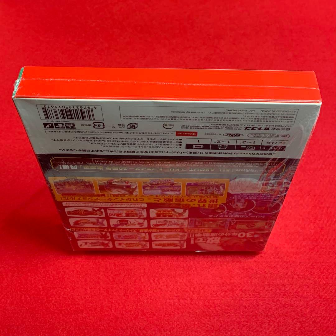【新品・未使用】ストリートファイター 30th アニバーサリーコレクション …