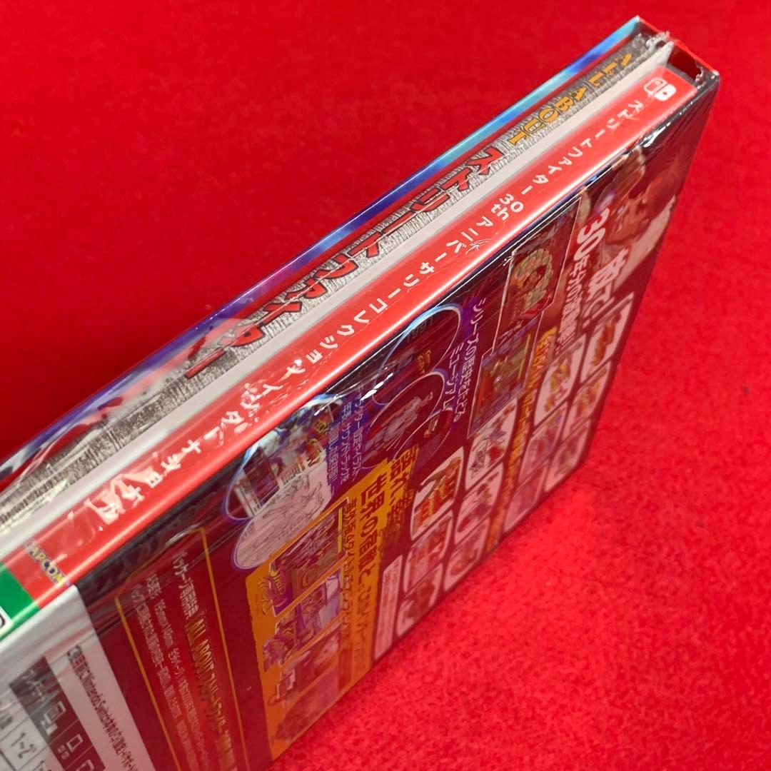 【新品・未使用】ストリートファイター 30th アニバーサリーコレクション …