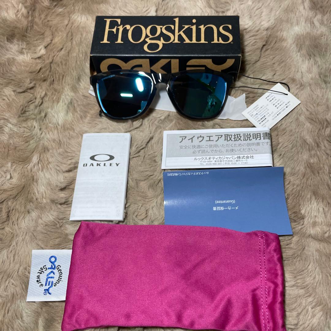 OAKLEY(オークリー) サングラス0OO9245 FROGSKINS メンズ