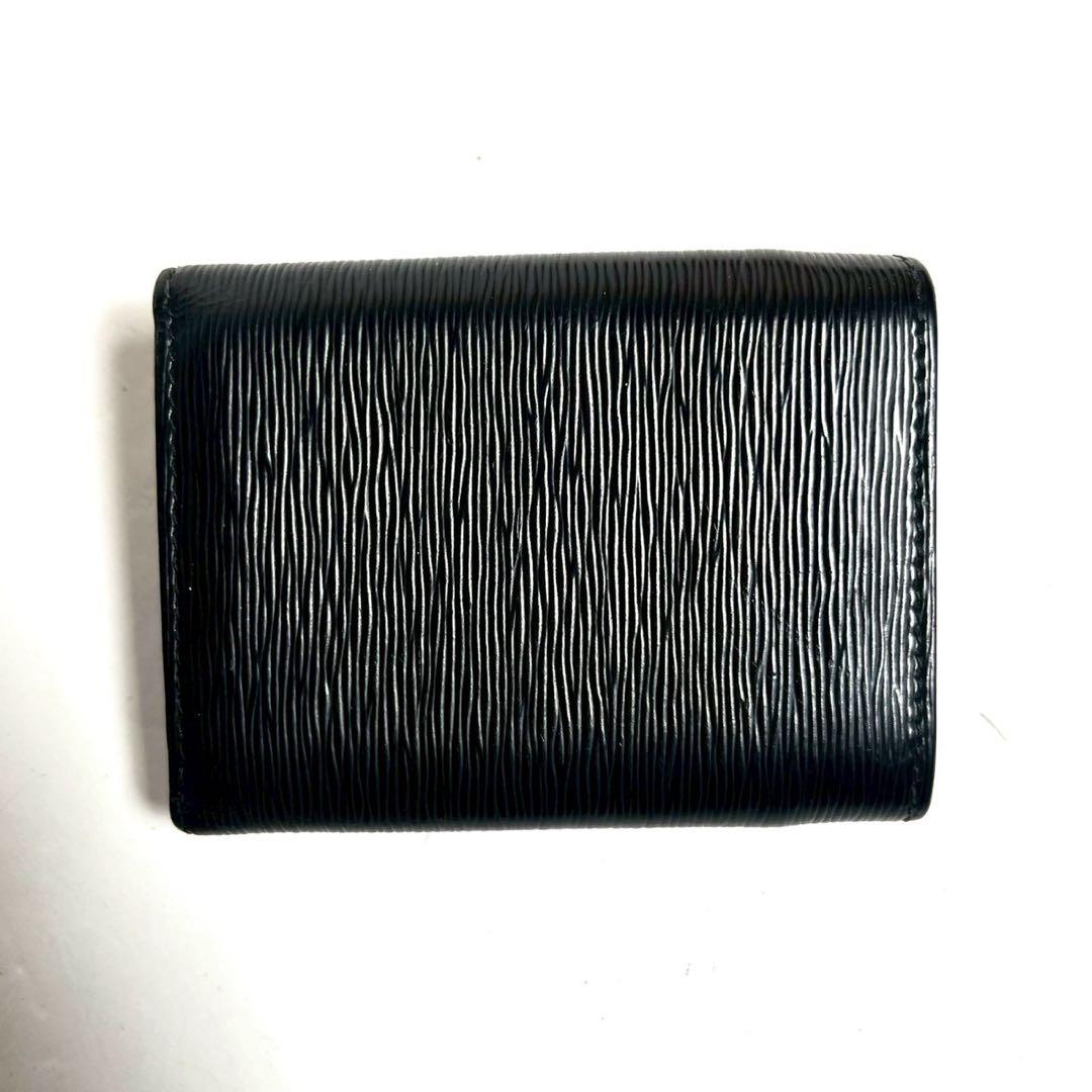 【極美品✨】プラダ 財布 三つ折り財布 ミニ ヴィッテロムーブ1MH021 黒色