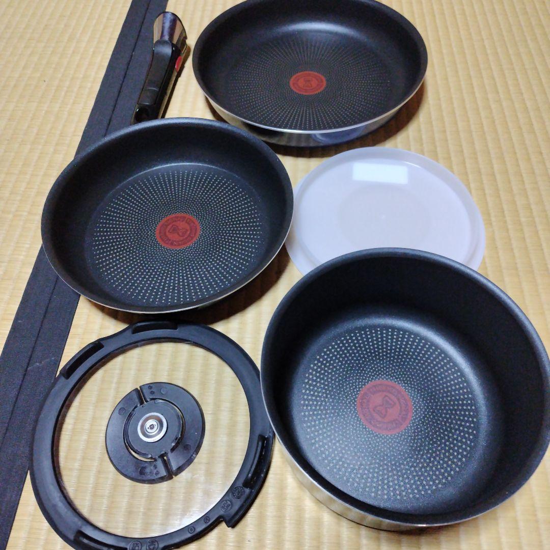 わ*る様 T-fal 鍋・フライパンセット