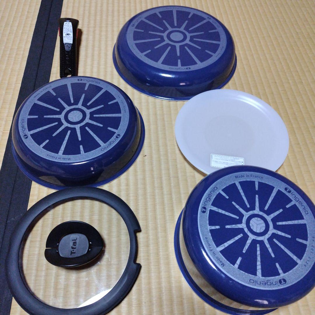 わ*る様 T-fal 鍋・フライパンセット