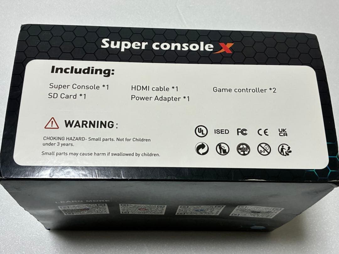 Super console X 64GB 9万種ゲーム+70エミュレーター