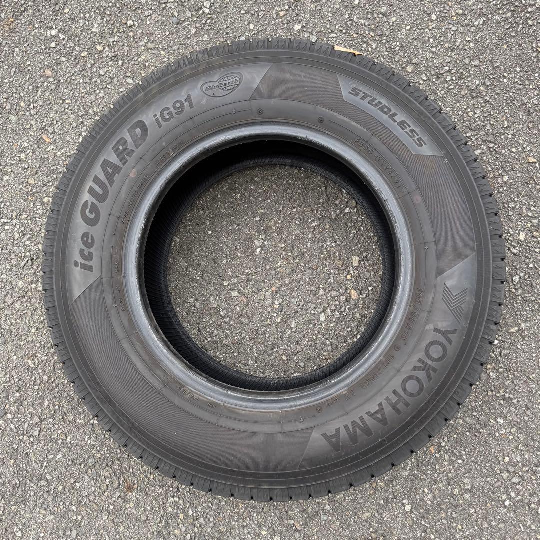 【4本セット送料無料】YOKOHAMA 195/80R15 107/105L