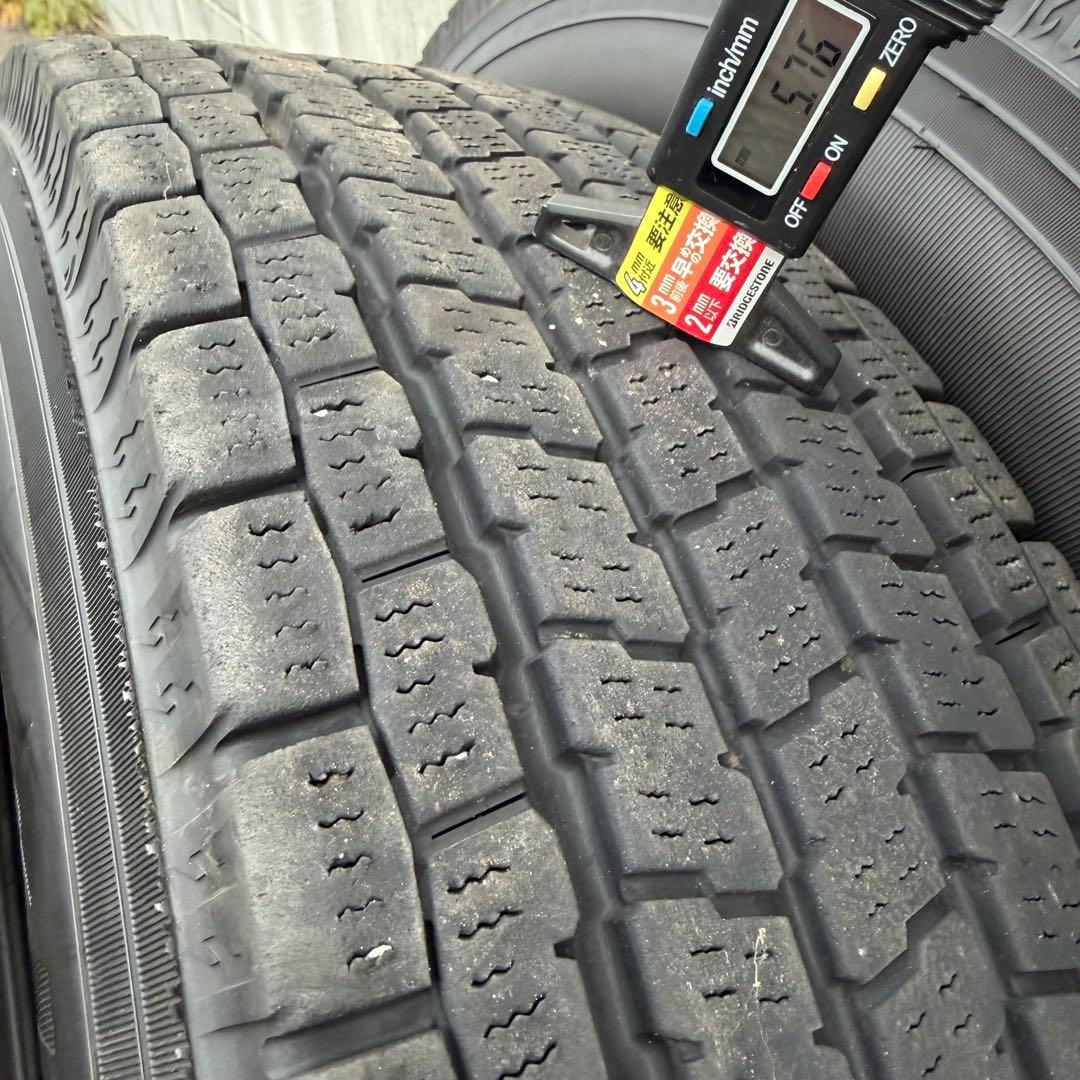 【4本セット送料無料】YOKOHAMA 195/80R15 107/105L