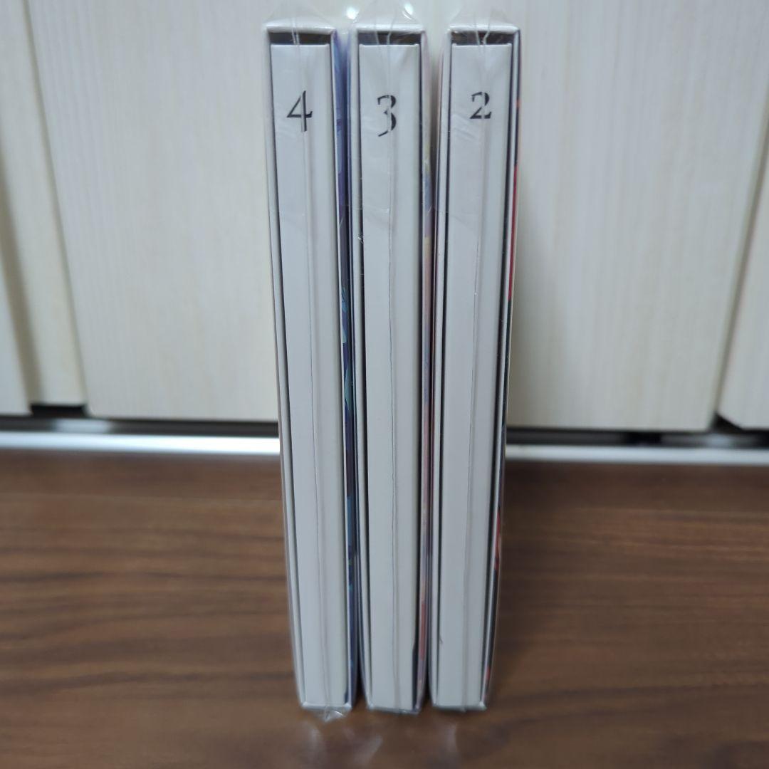 新品未開封DVD　Re:ゼロから始める異世界生活 3rd season 2〜4