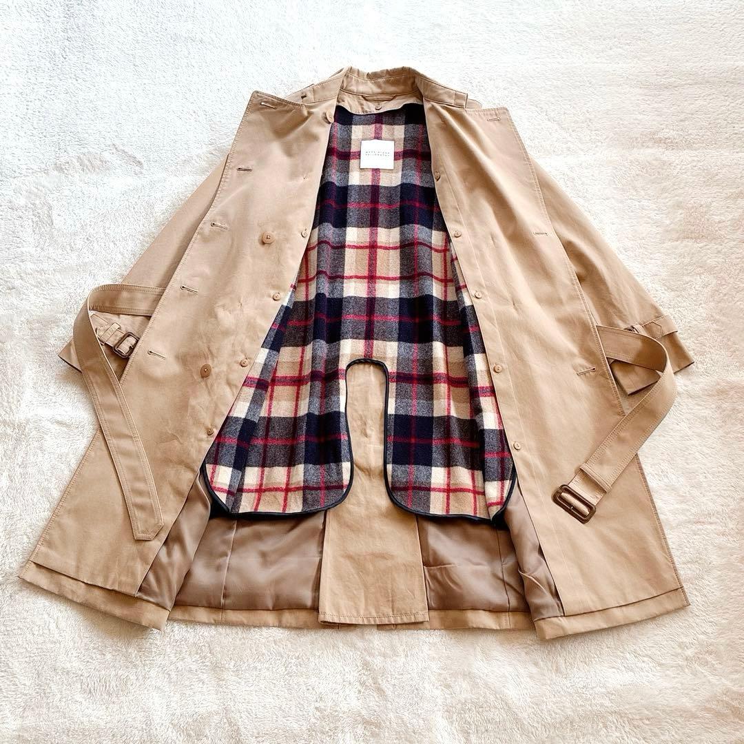 美品【マッキントッシュフィロソフィー】トレンチコート　ライナー付きベージュM〜L
