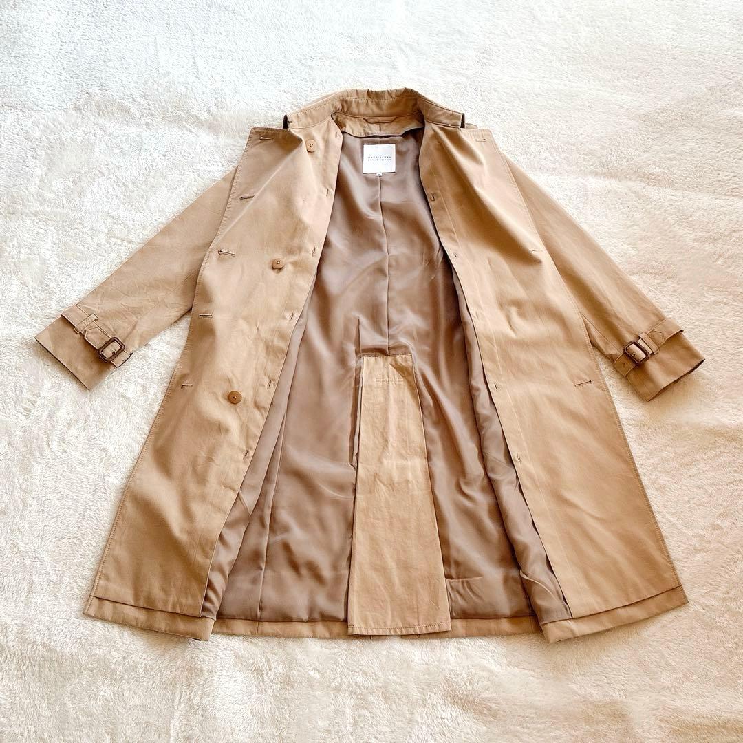 美品【マッキントッシュフィロソフィー】トレンチコート　ライナー付きベージュM〜L