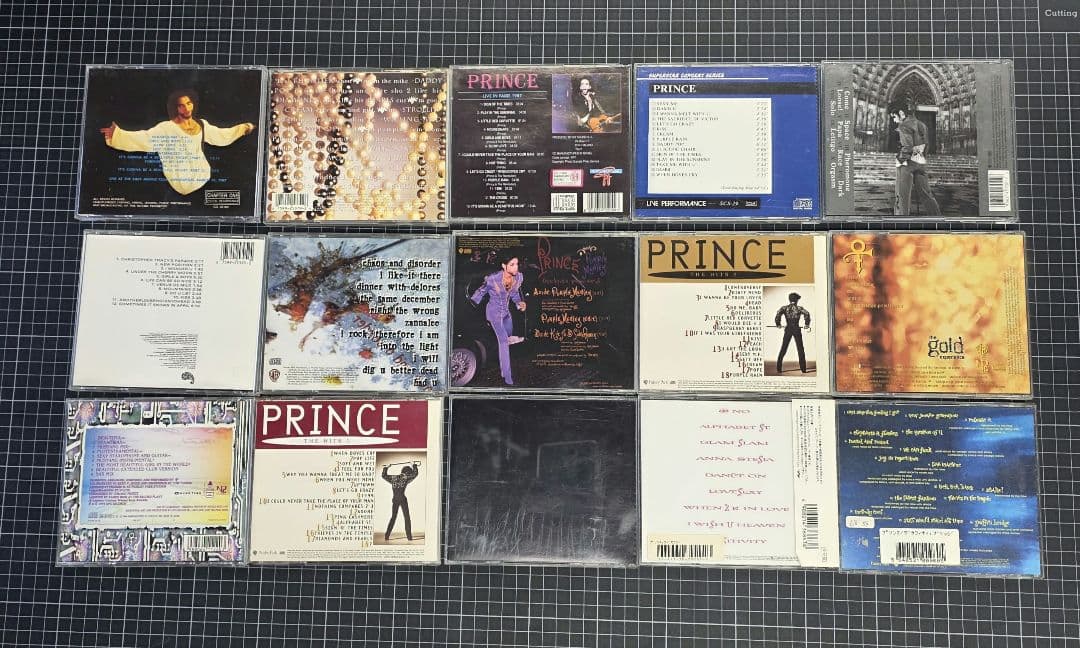 プリンス★Prince 洋楽CD まとめ売り