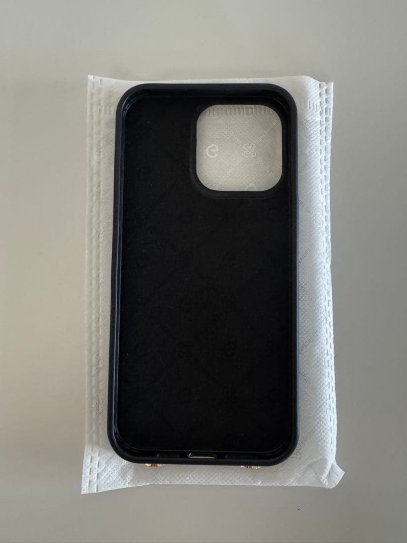 CUSTYPE 15promax ケース 、ウォレット、ストラップ3点セット