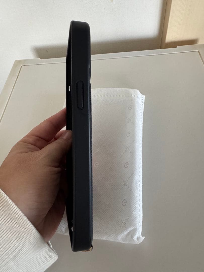 CUSTYPE 15promax ケース 、ウォレット、ストラップ3点セット