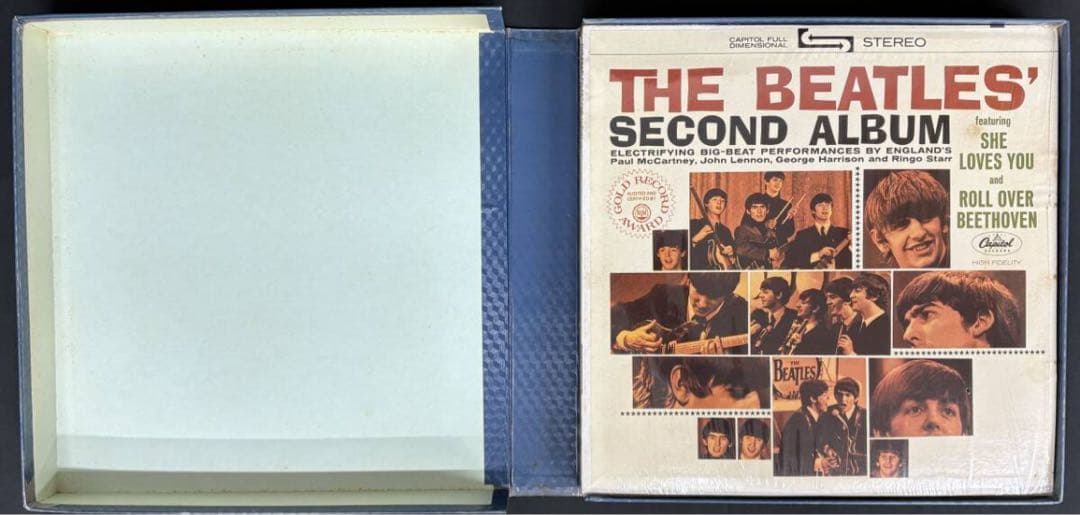 ビートルズ　THE 　BEATLES　 BOX FRC　　　８枚組　　　レコード