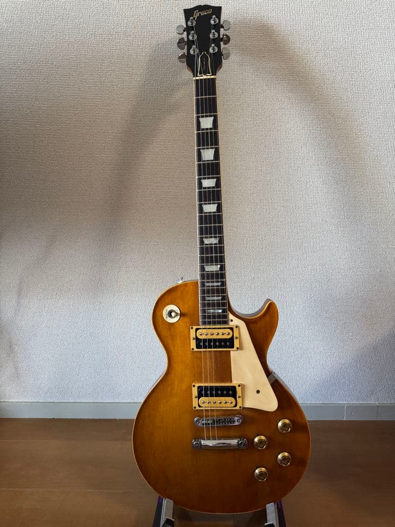 Greco EG-1350 バイオリンフィニッシュ76年製