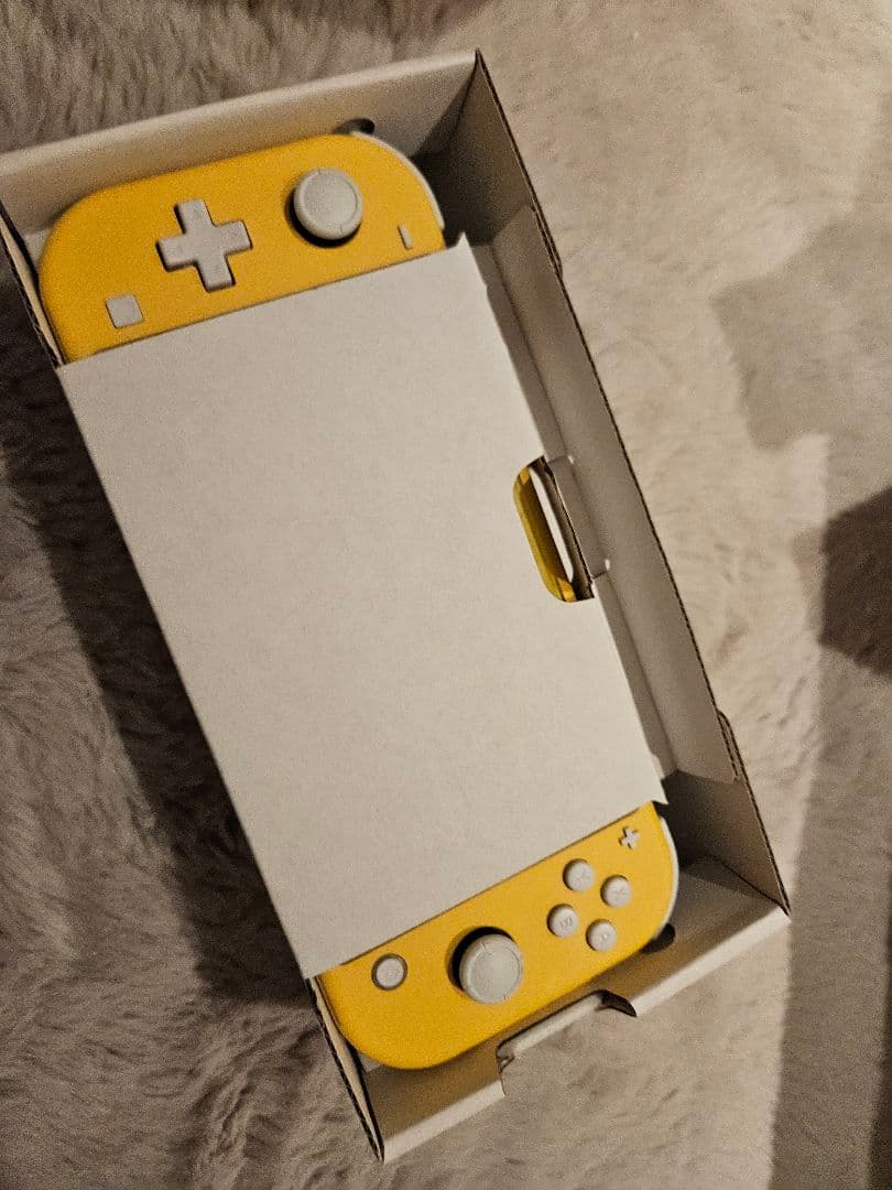 Switch ライト イエロー 本体