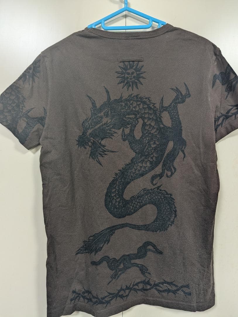 L*r様 Jean Paul GAULTIER HOMME タトゥー柄半袖Tシャ