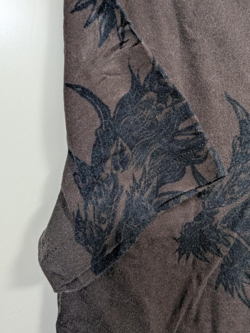 L*r様 Jean Paul GAULTIER HOMME タトゥー柄半袖Tシャ
